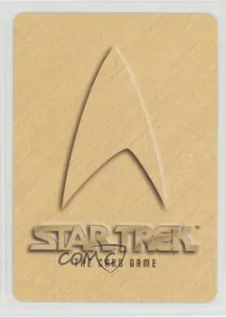 1996 Star Trek - The Card Game Wild Corbomite Maneuver - Image 2