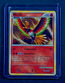 Pokemon Card Ho-Oh HGSS01 Holo Promo Heart Gold Soul Silver Mint - Image 1