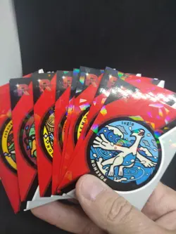 Cracked Ice Holo 14 Cards Lugia Pokemon Card Lot Team Rocket Card Database Peru - Image 2