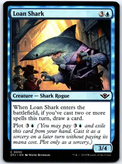 Loan Shark - Outlaws of Thunder Junction OTJ - MTG - NM Magic - 55 C - Image 1