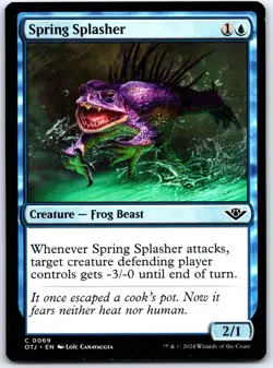 Spring Splasher - Outlaws of Thunder Junction OTJ - MTG - NM Magic - 69 C - Image 1