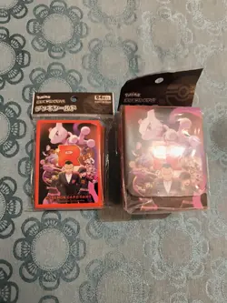 The Glory of Team Rocket Sleeves & Deck Set] Box Case Pokemon Center Neu - Image 1