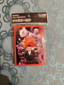 The Glory of Team Rocket Sleeves & Deck Set] Box Case Pokemon Center Neu - Image 2