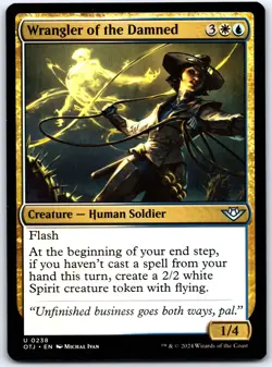 Wrangler of the Damned - Outlaws of Thunder Junction OTJ - MTG - NM Magic - 238 - Image 1