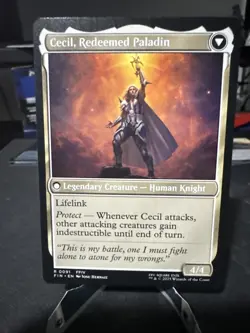 Cecil Dark Knight Final Fantasy MTG Magic the Gathering - Image 2