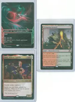 Magic the Gathering MTG - Mythic - Rare - Land - Borderless - Lot - Image 1