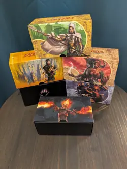Magic The Gathering MTG Huge Lot! Over 1500 Cards Plus Boxes - Image 1