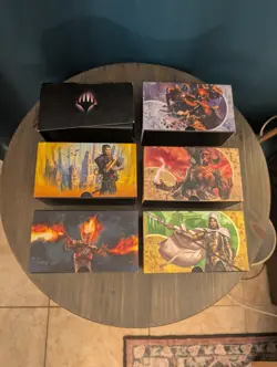 Magic The Gathering MTG Huge Lot! Over 1500 Cards Plus Boxes - Image 2