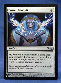 Power Conduit - MTG - The List Reprints - Excellent NM - Image 1