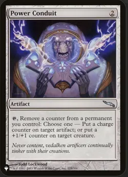 Power Conduit - MTG - The List Reprints - Excellent NM - Image 1