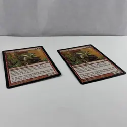 MTG Goblin King 10th Edition X2 Magic The Gathering TCG Cards Shipping Included - Image 3