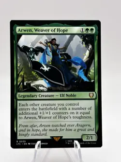 Arwen, Weaver of Hope 0035 Commander: Lord of the Rings LTC MTG NM - Image 1