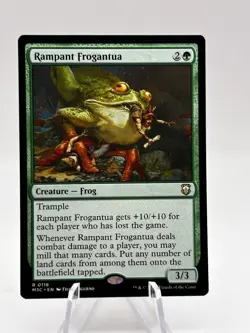 Rampant Frogantua 0118 Commander Modern Horizons 3 M3C MTG NM - Image 1