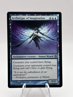 Archetype of Imagination 32/165 Born of the Gods MTG LP - Image 1