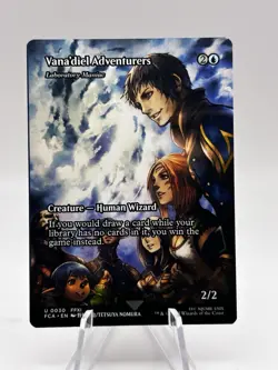 Vana'diel Adventures Laboratory Maniac 0030 Final Fantasy FCA MTG NM - Image 1