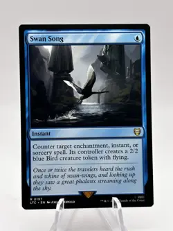 Swan Song 0197 Commander: Lord of the Rings LTC MTG NM - Image 1