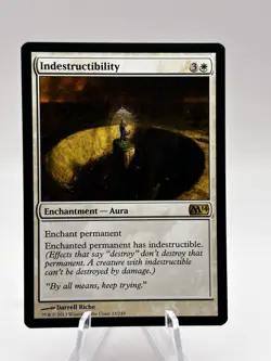Indestructibility 23/249 Magic 2014 M14 MTG LP - Image 1