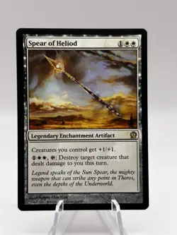 Spear of Heliod 33/249 Theros MTG NM - Image 1
