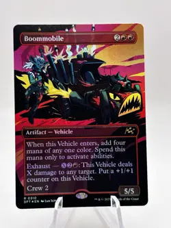 Boommobile 0310 Borderless Foil Aetherdrift DFT MTG NM - Image 1