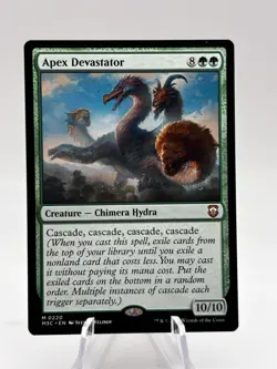 Apex Devastator 0220 Commander: Modern Horizons M3C MTG NM - Image 1