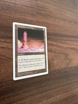 Obelisk of Undoing 5th Edition Artifact MTG Magic NM - Image 2