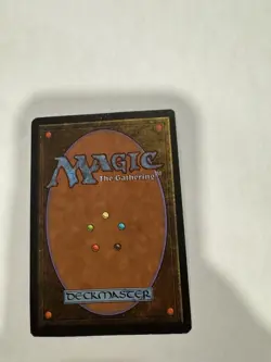 MTG Magic the Gathering Jihadd NM Arabian Nights - Image 2