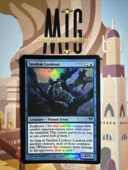 Tandem Lookout ✨ FOIL ✨ MTG LP Light Play Avacyn Restored (80) - Image 3