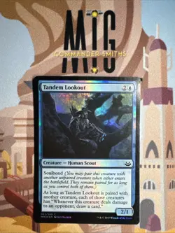 Tandem Lookout ✨ FOIL ✨ MTG LP Light Play Avacyn Restored (80) - Image 5