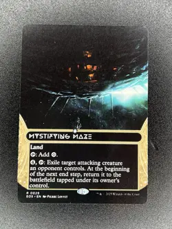 Mystifying Maze 0029 MTG Edge of Eternities: Stellar Sights Regular - Image 1