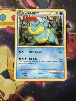 Croconaw 41/95, HGSS Call of Legends, Pokemon, LP - Image 1