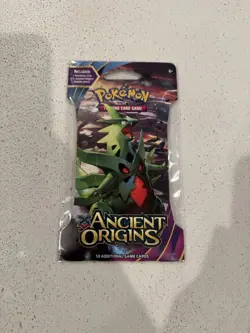 Pokemon TCG: XY Ancient Origins Sleeved Booster Pack Blister Tyranitar Art - Image 1