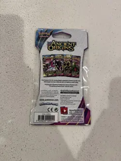 Pokemon TCG: XY Ancient Origins Sleeved Booster Pack Blister Tyranitar Art - Image 2