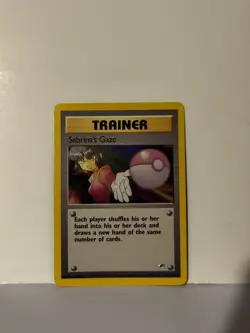 Sabrina's Gaze Common Gym Heroes 125/132 NM Pokemon Fast Ship - Image 1