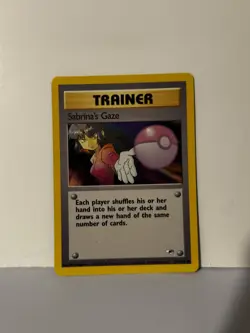 Sabrina's Gaze Common Gym Heroes 125/132 NM Pokemon Fast Ship - Image 1