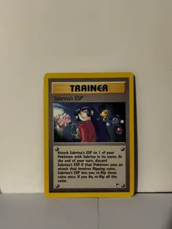 Sabrina's ESP Uncommon Gym Heroes 117/132 NM Pokemon Fast Ship - Image 1