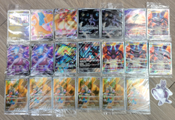 Pokemon Lot of 20 Sealed Promo Cards - Mewtwo Mimikyu Lucario VSTAR Charizard - Image 1