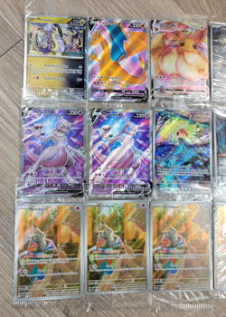 Pokemon Lot of 20 Sealed Promo Cards - Mewtwo Mimikyu Lucario VSTAR Charizard - Image 2