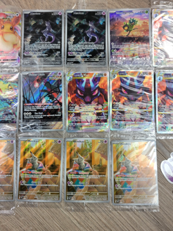 Pokemon Lot of 20 Sealed Promo Cards - Mewtwo Mimikyu Lucario VSTAR Charizard - Image 3