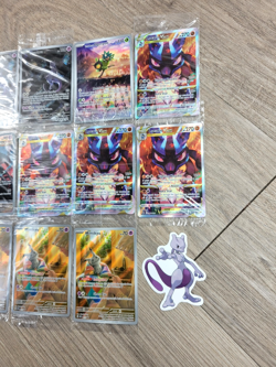 Pokemon Lot of 20 Sealed Promo Cards - Mewtwo Mimikyu Lucario VSTAR Charizard - Image 4