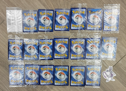 Pokemon Lot of 20 Sealed Promo Cards - Mewtwo Mimikyu Lucario VSTAR Charizard - Image 5