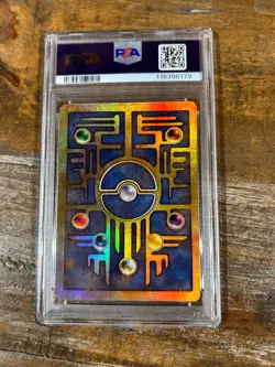 POKEMON 2000 Movie Game Promo ANCIENT MEW PSA 6 RARE - Image 2
