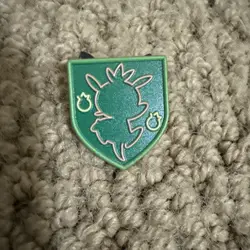 Chespin Pokemon World Championships 2025 Pin Rally Exclusive Anaheim - Image 2