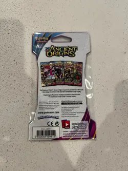 Pokemon TCG: XY ANCIENT ORIGINS Sealed Sleeved Booster Pack Blister Hoopa Art - Image 2