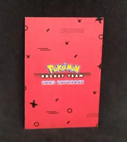 Nidoking - Purple Holo Box Hit - Team Rocket Database - Pokemon - Image 2