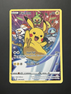Pokemon Pikachu SWSH020 SWSH: Sword & Shield Promo Cards Holo - Image 1