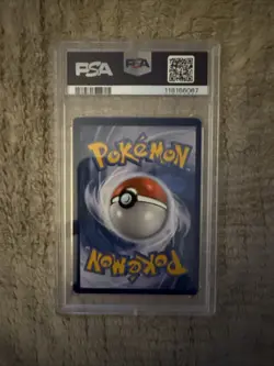 2022 Pokemon SWSH Ultra-Premium Collection Promo Charizard V Full Art PSA 8 - Image 2