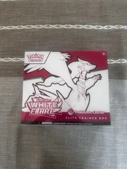 Pokemon Center Exclusive White Flare Elite Trainer Box ETB - Image 1