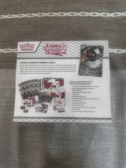 Pokemon Center Exclusive White Flare Elite Trainer Box ETB - Image 2