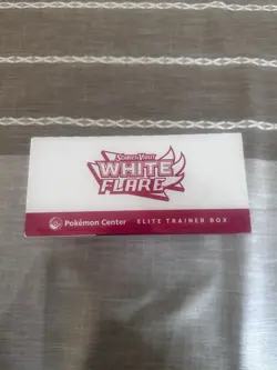 Pokemon Center Exclusive White Flare Elite Trainer Box ETB - Image 3