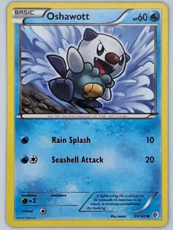Oshawott 39/149 Pokemon - Black and White Boundaries Crossed MP - Image 1